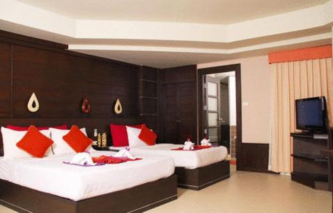 Baywatch Boutique Hotel Ao Nang Крабі Номер фото
